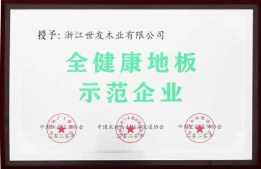 世友地板告訴你，什么叫“全健康地板”！
